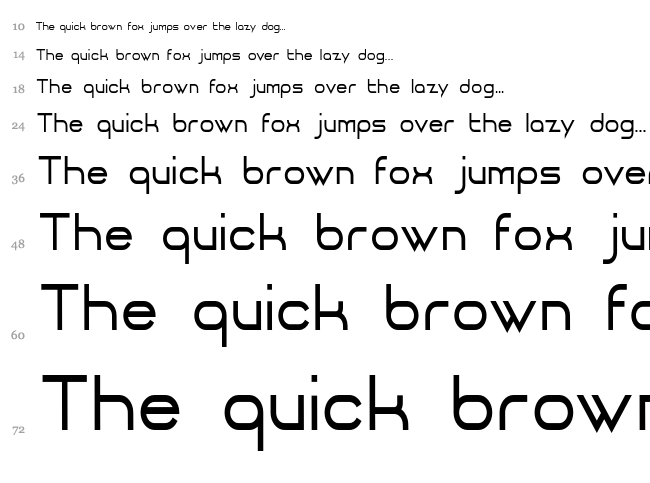 Dancing Juice font waterfall